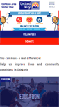 Mobile Screenshot of oshkoshunitedway.org